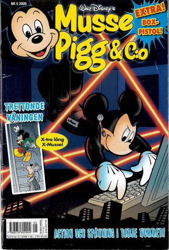 MUSSE PIGG & CO 2009: 5