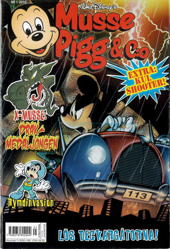 MUSSE PIGG & CO 2010: 1