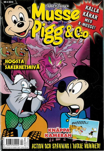 MUSSE PIGG & CO 2010: 4