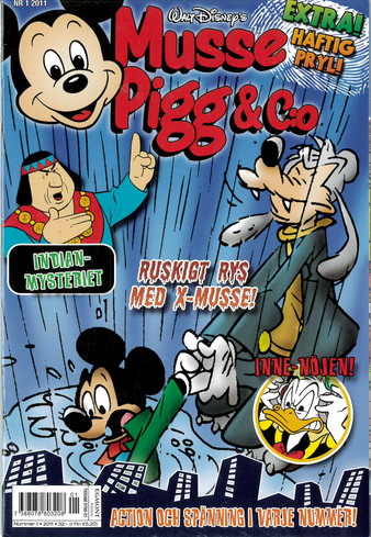 MUSSE PIGG & CO 2011: 1