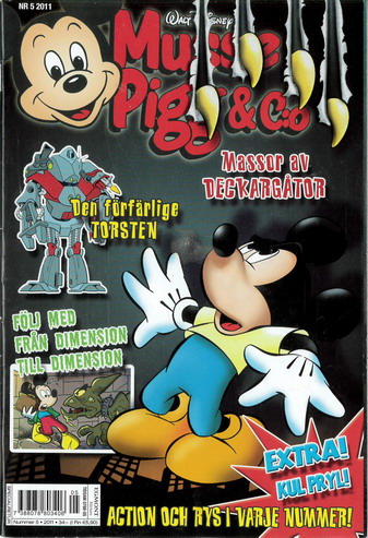 MUSSE PIGG & CO 2011: 5