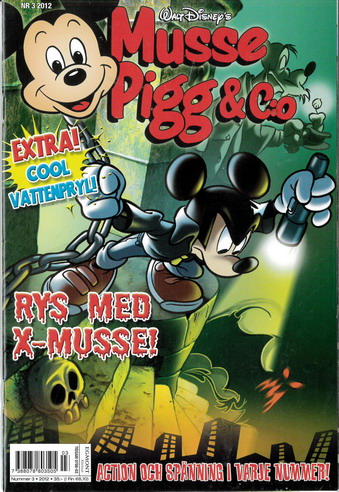 MUSSE PIGG & CO 2012: 3