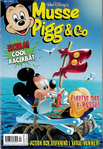 MUSSE PIGG & CO 2012: 4