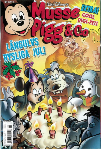 MUSSE PIGG & CO 2013: 6