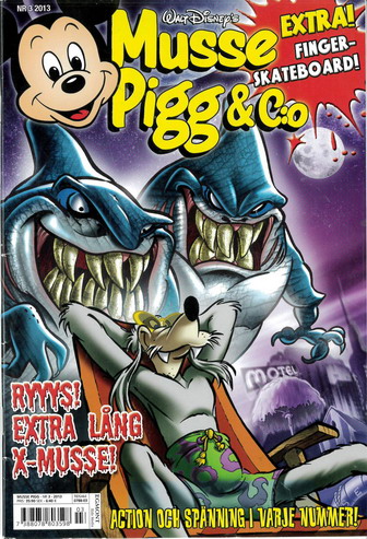 MUSSE PIGG & CO 2013: 3