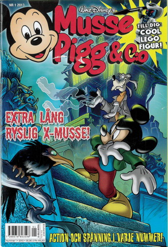 MUSSE PIGG & CO 2013: 1