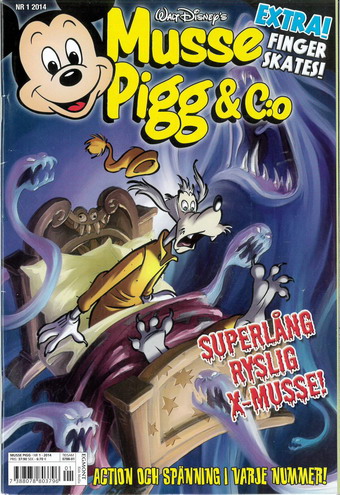 MUSSE PIGG & CO 2014: 1