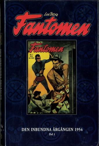 FANTOMEN ÅRGÅNG 1954:1