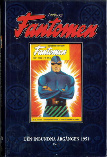 FANTOMEN ÅRGÅNG 1951:1