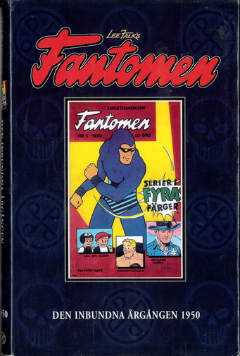 FANTOMEN ÅRGÅNG 1950