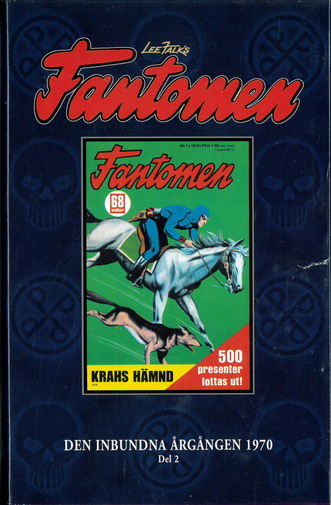 FANTOMEN ÅRGÅNG 1970:2