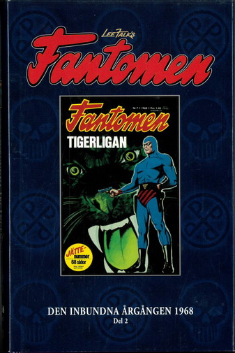 FANTOMEN ÅRGÅNG 1968:2
