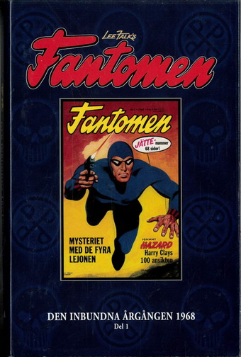 FANTOMEN ÅRGÅNG 1968:1