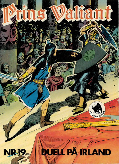 PRINS VALIANT 19