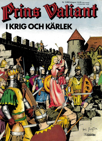 PRINS VALIANT 16