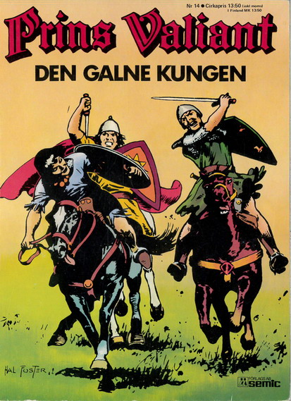 PRINS VALIANT 14