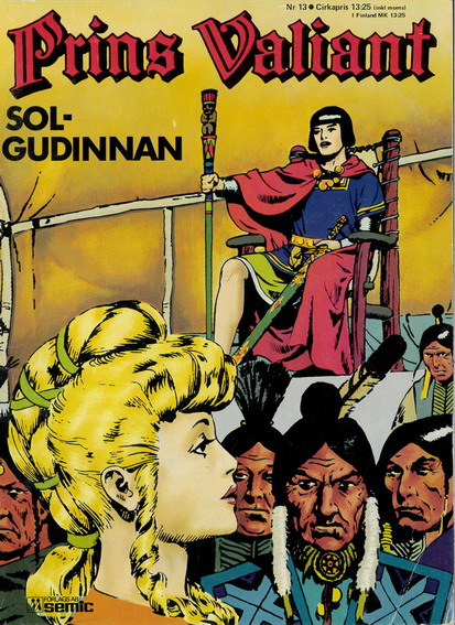 PRINS VALIANT 13