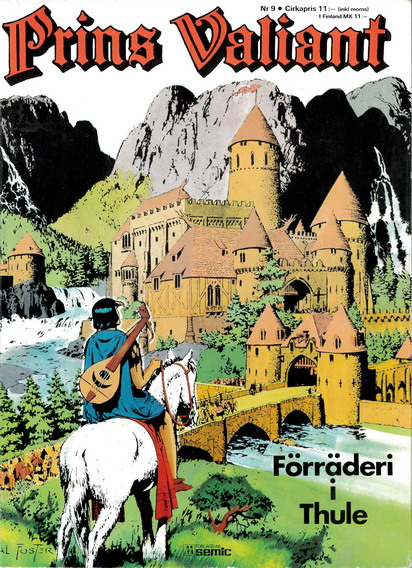 PRINS VALIANT 9