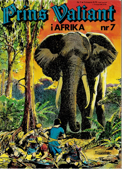 PRINS VALIANT 7