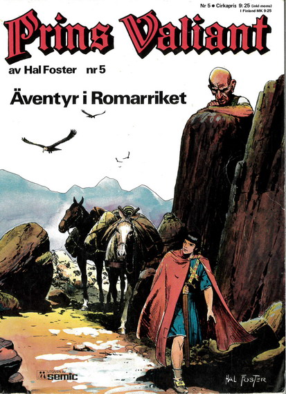 PRINS VALIANT 5