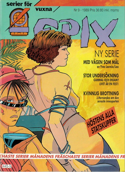 EPIX 1989: 9