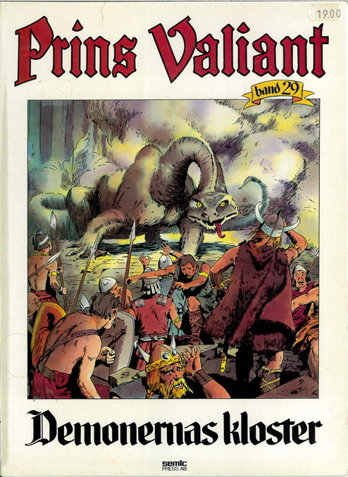 PRINS VALIANT BAND 29