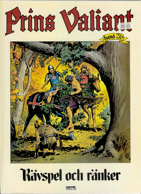 PRINS VALIANT BAND 26