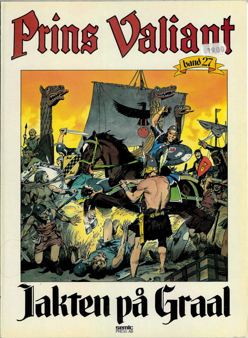 PRINS VALIANT BAND 27