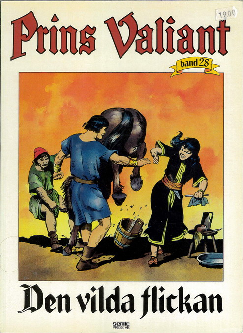 PRINS VALIANT BAND 28