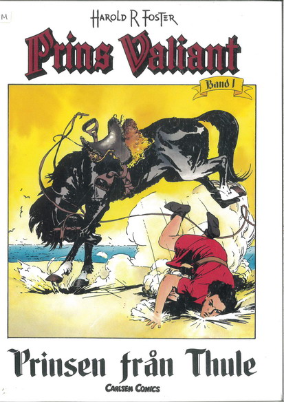 PRINS VALIANT BAND 1