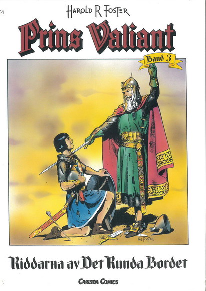 PRINS VALIANT BAND 3