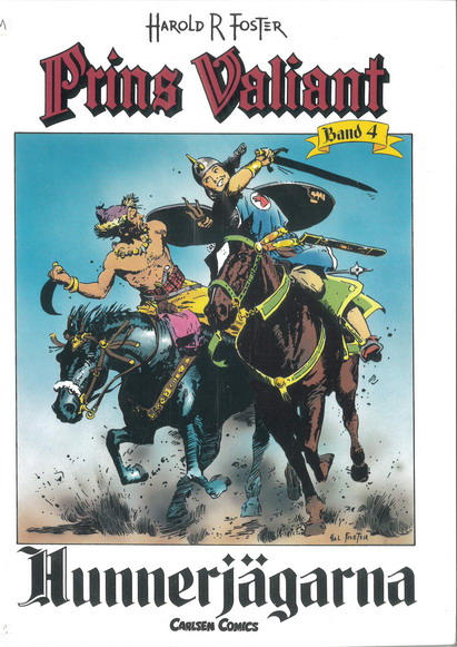 PRINS VALIANT BAND 4