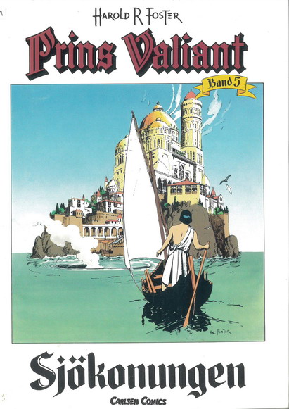 PRINS VALIANT BAND 5