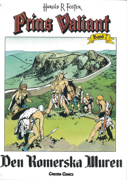 PRINS VALIANT BAND 7