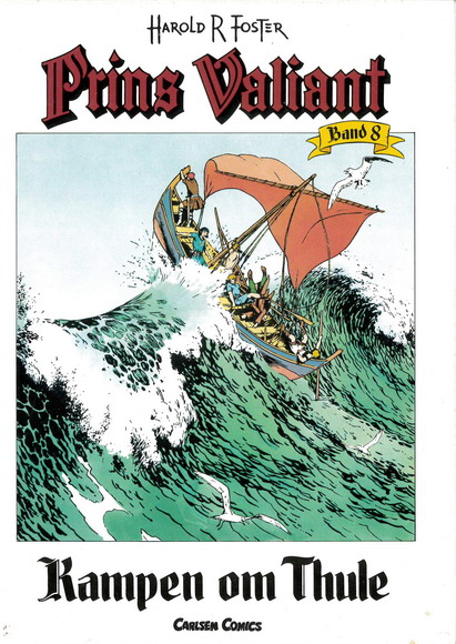 PRINS VALIANT BAND  8