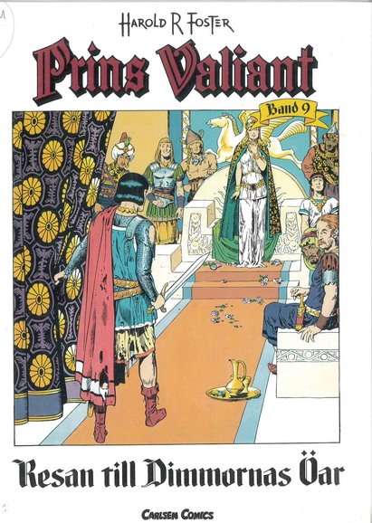 PRINS VALIANT BAND 9