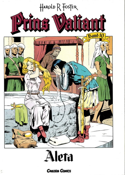 PRINS VALIANT BAND 10