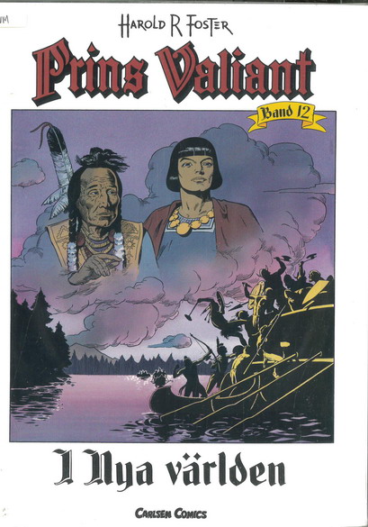 PRINS VALIANT BAND 12