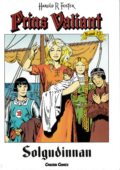 PRINS VALIANT BAND 13