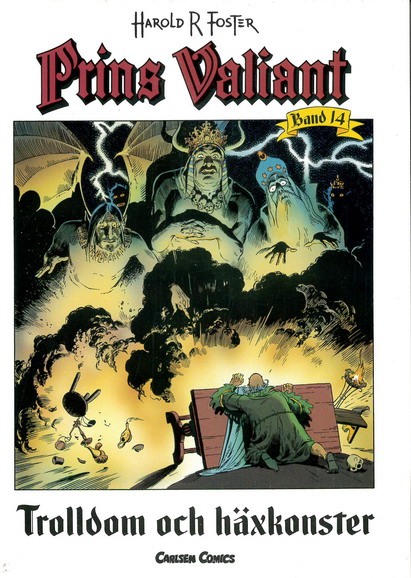 PRINS VALIANT BAND 14