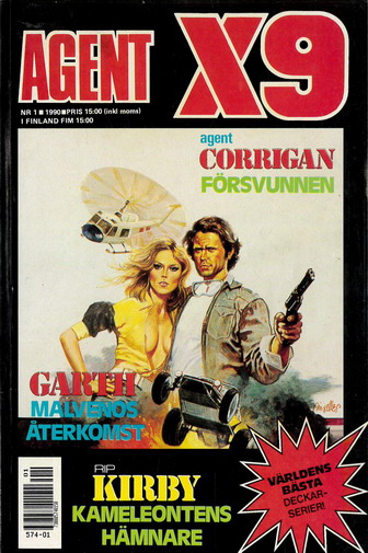 AGENT X9 1990: 1