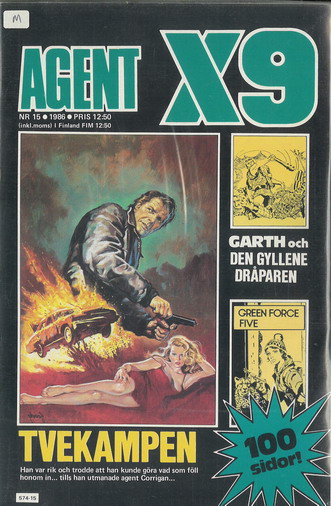 AGENT X9 1986: 15