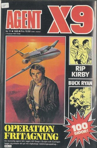 AGENT X9 1985: 11