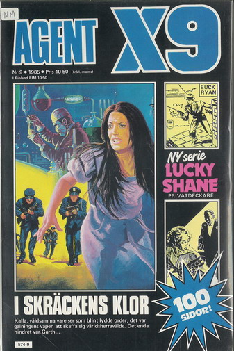 AGENT X9 1985: 9