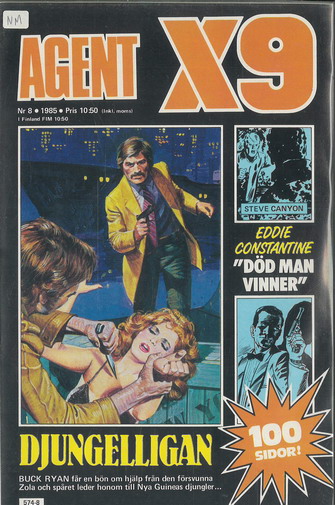 AGENT X9 1985: 8