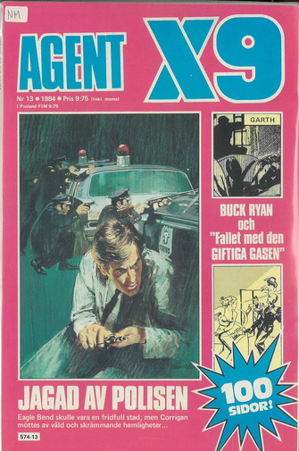 AGENT X9 1984: 13