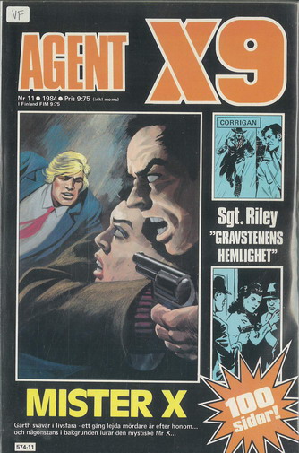 AGENT X9 1984: 11