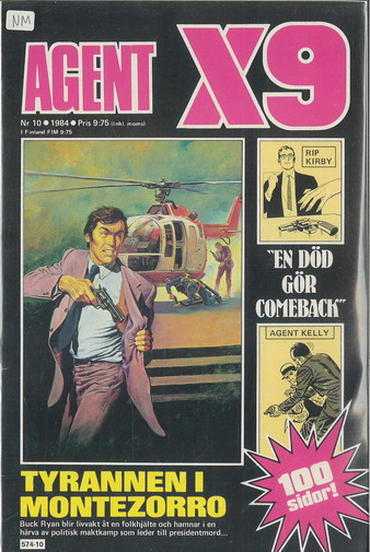 AGENT X9 1984: 10