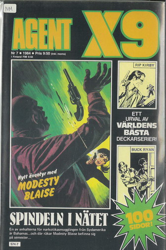 AGENT X9 1984: 7