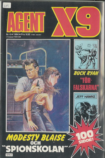 AGENT X9 1984: 4